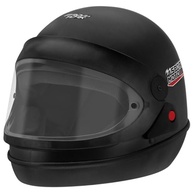 Capacete Automático Sport Moto Classic Preto Fosco Tam. 62 - Segurança e Estilo Incomparáveis - imagem 5