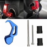 Gancho Universal para Moto Capacete e Bolsa - Alumínio Premium Azul - imagem 3