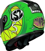 Capacete LS2 FF358 Rampage Verde: Segurança e Estilo para Sua Moto - imagem 4