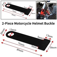 Trava Antifurto para Capacete de Moto: Segurança e Praticidade em 2 Peças - imagem 4