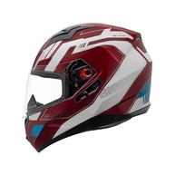 Capacete Moto Fechado Bieffe B-40 Essence Vermelho - Segurança e Estilo para Sua Pilotagem - imagem 4
