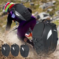 Bolsa de Cauda de Moto Multifuncional Aqxreight: Alta Capacidade, Design Versátil e Zíperes Resistentes - imagem 3