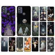 Capinha Moto G: Flores Fantasmas Halloween 👻 - imagem 3