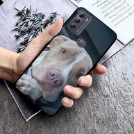 Capinha Moto G: Pitbull Terrier 🐶 - imagem 3