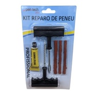 Kit Reparo Pneu Macarrão Carro e Moto - Ferro Resistente e Rápido - imagem 2