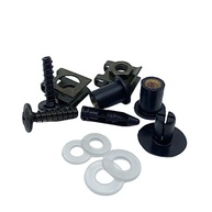 Kit Parafusos Carenagem Moto 210 Peças Alumínio M5 M6 Universal Colorido - Verde - imagem 5