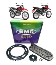 moto-com-sua-para-xre-bros-2015-2024-190-nxr-e-kit-transmissao-retentor-potencialize-a-160-kmc-a
