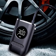 Mini Compressor Bomba De Encher Pneu De Carro Bike Moto Portátil - imagem 5