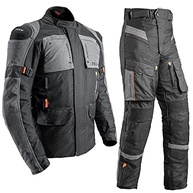 Conjunto Moto Texx Jaqueta Parka Calça Armor Impermeável - imagem 3