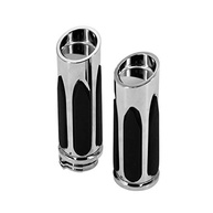 Manoplas HDBUBALUS 2.5cm Cromadas para Harley Davidson: Conforto e Estilo para Sua Moto - imagem 3