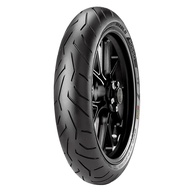 Pneu Moto Pirelli Diablo Rosso 2 Dianteiro 120/70ZR-17 (58W) - Performance Esportiva para Aprilia Caponord 1200 ABS - imagem 1