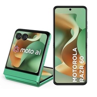 Motorola Razr 60: O Smartphone Dobrável com Tela pOLED 6,9" e Moto AI - 256GB, 24GB RAM, Câmera 50MP - Verde - imagem 2