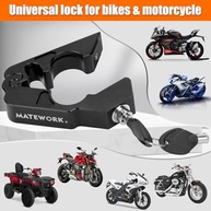 Trava Antifurto Moto Premium: Segurança Máxima para Guidão e Freio + Trava Capacete - imagem 5