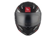 Capacete MT Atom 2 Robocop Bast Vermelho - Segurança e Estilo para sua Moto - imagem 3