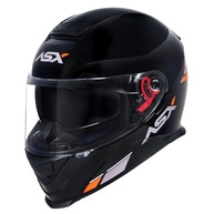 Capacete Moto Esportivo Eagle SVASX Brilhante: Segurança e Estilo Incomparáveis - imagem 3
