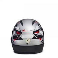 Capacete Moto San Marino Prata Tamanho 56: Segurança e Estilo para Suas Aventuras - imagem 4