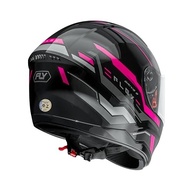 Capacete Fly Drive 2 HG Flex Preto/Pink - Segurança e Estilo para sua Moto - imagem 5
