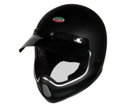 Capacete Moto Bieffe Moto X Classic Preto Fosco - Estilo e Segurança para Sua Pilotagem - imagem 2