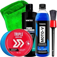 Kit Completo Moto-V Vonixx: Limpeza e Brilho Impecável para Sua Moto - imagem 2