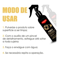Foxy 240ml: Limpeza Potente para Motor e Moto - imagem 2