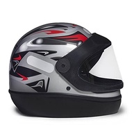 Capacete Moto San Marino Prata 60: Segurança e Estilo para Sua Jornada - imagem 4
