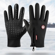 Luva Moto Térmica Touchscreen: Proteção Total Contra Frio, Chuva e Vento para Motoqueiros e Ciclistas - imagem 2
