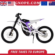 Moto Elétrica 8500W 90km/h: Aventura Off-Road! - imagem 1