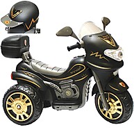 Moto Elétrica Infantil Biemme Sprint Turbo 12V - imagem 1