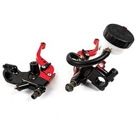 MASO Freio Hidráulico Universal 22mm + Alavanca Embreagem Moto (Vermelho) - imagem 3