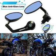 Espelhos Laterais Universais Pretos para Moto: Visão Clara e Estilo Esportivo - imagem 4