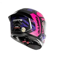Capacete Moto Bieffe B-12 Phanton Preto Fosco e Rosa: Segurança e Estilo para Sua Pilotagem - imagem 5
