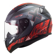 Capacete LS2 FF353 Xtreet Vermelho: Estilo e Segurança para sua Moto - imagem 5