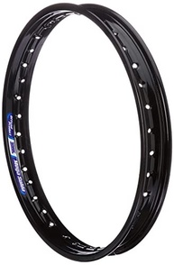 Aro Dianteiro Pro Tork Mega 18x160 Preto: Resistência e Estilo para sua Moto! - imagem 2