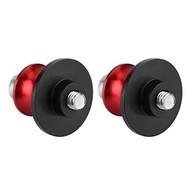 Sliders de Braço Oscilante CNC 8mm para Moto: Estabilidade e Estilo em Alumínio Premium (Vermelho) - imagem 4