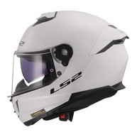 Capacete Masculino LS2 FF808 Branco: Segurança e Estilo para Sua Moto - imagem 2