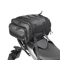 Bolsa Traseira Expansível Rhinowalk 26L: Aventura Impermeável para Sua Moto - imagem 1
