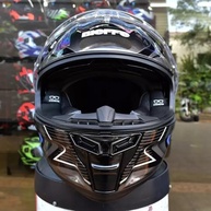 Capacete Masculino Bieffe B-Fast Strak Azul: Segurança e Estilo para Sua Moto! - imagem 5