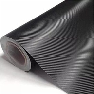 Envelopamento Fibra de Carbono Preto 3D: Transforme seu Carro ou Moto com Estilo e Proteção - imagem 3