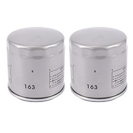 Filtro de Óleo HIFROM KN-163 HF163: Desempenho Superior para sua Moto BMW - imagem 2