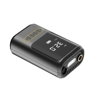 Compressor de Ar Portátil Sem Fio: Mini Inflador Elétrico Essencial para Pneus de Bike e Moto - imagem 2