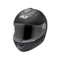 Capacete Moto Infantil Fly Young Belle Preto Fosco Prata - Segurança e Estilo para Pequenos Aventureiros - imagem 3