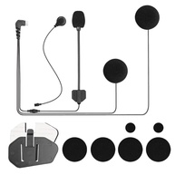 Kit Acessórios FreedConn R1 Plus: Microfone e Clipe para Intercomunicador de Moto - imagem 1