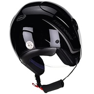 Capacete Peels Freeway New Classic Preto: Estilo, Segurança e Conforto para Sua Moto - imagem 3
