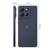 Smartphone Motorola Moto G86 5G Grafite: Tela 1.5K pOLED, Câmera 50MP Sony OIS e Fone Bluetooth Buds - imagem 4