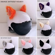 Orelhas de Gato para Capacete: Estilo e Diversão para Sua Moto ou Bicicleta! - imagem 4