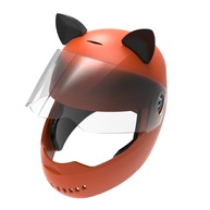 Orelhinhas de Gato para Capacete de Moto: Estilo e Segurança com Instalação Rápida - imagem 1