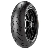 Pneu Pirelli Diablo Rosso II 160/60ZR17 69W TL: Performance Esportiva para Sua Moto - imagem 1