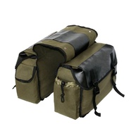 Bolsa de Sela Moto Grande Capacidade: Viagens e Ferramentas com Lona Impermeável - imagem 1