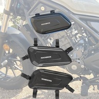 WOOGA Bolsa Lateral Moto Carbono Impermeável 1.5L para Honda Rebel CMX (250/300/500/1100) - imagem 2