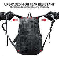 Mochila para Capacete de Moto ILM MB01: Impermeável, Leve e Segura com Detalhes Refletivos - imagem 3